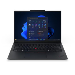Лаптоп Lenovo ThinkPad E14 G7, Intel Core Ultra 7 258V, 14" WUXGA (1920x1200) IPS, 32GB RAM, 512GB SSD, NO OS - 21U20058BM