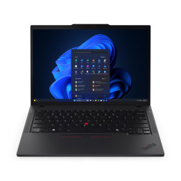Лаптоп Lenovo ThinkPad T14 G6, Intel Core Ultra 7 255U, 14" WUXGA (1920x1200) IPS, 64GB RAM, 1TB SSD, Win 11 Pro - 21QC00BQBM