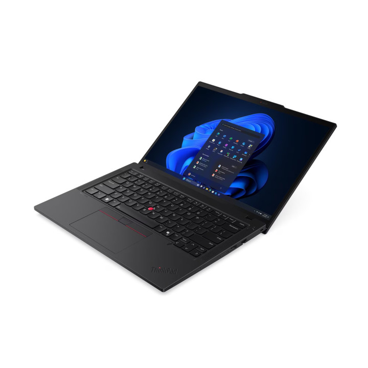 Лаптоп Lenovo ThinkPad T14 G6, Intel Core Ultra 7 255U, 14" WUXGA (1920x1200) IPS, 64GB RAM, 1TB SSD, Win 11 Pro - 21QC00BQBM