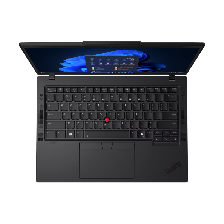 Лаптоп Lenovo ThinkPad T14 G6, Intel Core Ultra 7 255U, 14" WUXGA (1920x1200) IPS, 64GB RAM, 1TB SSD, Win 11 Pro - 21QC00BQBM