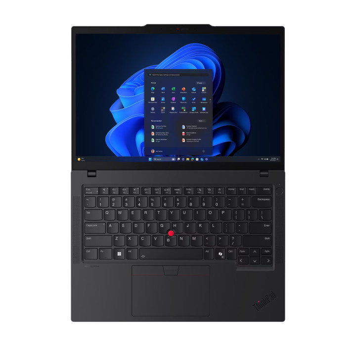Лаптоп Lenovo ThinkPad T14 G6, Intel Core Ultra 7 255U, 14" WUXGA (1920x1200) IPS, 64GB RAM, 1TB SSD, Win 11 Pro - 21QC00BQBM