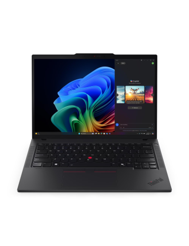 Лаптоп Lenovo ThinkPad T14 G6, Intel Core Ultra 7 258V, 14" WUXGA (1920x1200) IPS, 32GB RAM, 1TB SSD, Win 11 Pro - 21QG001JBM