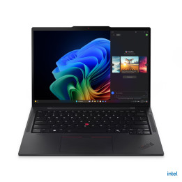 Лаптоп Lenovo ThinkPad T14s G6, Intel Core Ultra 5 228V, 14" WUXGA (1920x1200) IPS, 32GB RAM, 512GB SSD, Win 11 Pro - 21QX000TBM