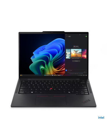 Лаптоп Lenovo ThinkPad T14s G6, Intel Core Ultra 5 228V, 14" WUXGA (1920x1200) IPS, 32GB RAM, 512GB SSD, Win 11 Pro - 21QX000TBM