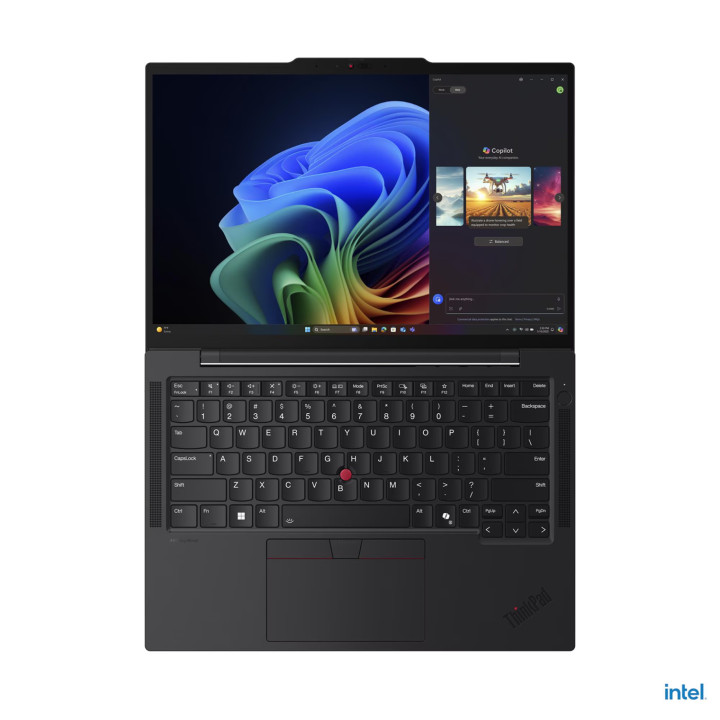 Лаптоп Lenovo ThinkPad T14s G6, Intel Core Ultra 7 258V, 14" WUXGA (1920x1200) IPS, 32GB RAM, 1TB SSD, Win 11 Pro - 21QX00HFBM