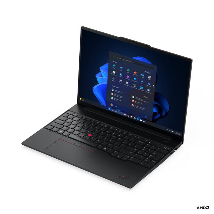 Лаптоп Lenovo ThinkPad E16 G3, AMD Ryzen 5 220, 16" WUXGA (1920x1200) IPS, 16GB RAM, 512GB SSD, NO OS - 21ST0053BM