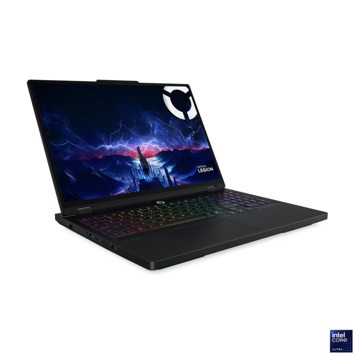 Лаптоп Lenovo LEGION 5 PRO, Intel Core Ultra 7 255HX, 16" WQXGA (2560x1600) 165Hz IPS, 32GB RAM, GeForce RTX 5070 8GB, NO OS - 83F3008GBM