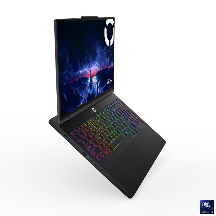 Лаптоп Lenovo LEGION 5 PRO, Intel Core Ultra 7 255HX, 16" WQXGA (2560x1600) 165Hz IPS, 32GB RAM, GeForce RTX 5070 8GB, NO OS - 83F3008GBM