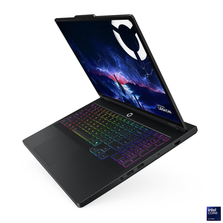 Лаптоп Lenovo LEGION 5 PRO, Intel Core Ultra 7 255HX, 16" WQXGA (2560x1600) 165Hz IPS, 32GB RAM, GeForce RTX 5070 8GB, NO OS - 83F3008GBM
