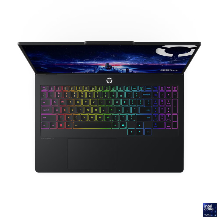 Лаптоп Lenovo LEGION 5 PRO, Intel Core Ultra 7 255HX, 16" WQXGA (2560x1600) 165Hz IPS, 32GB RAM, GeForce RTX 5070 8GB, NO OS - 83F3008GBM