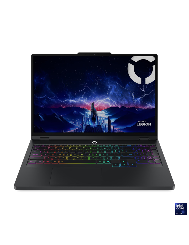 Лаптоп Lenovo LEGION 5 PRO, Intel Core Ultra 9 275HX, 16" WQXGA (2560x1600) 165Hz IPS, 32GB RAM, NO OS - 83LU004PBM
