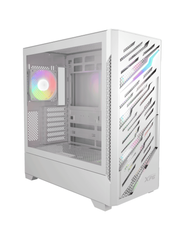 Геймърски компютър ION  XPG STARKER AIR BTF WHITE ARGB с процесор AMD Ryzen 7 9850X3D, видео карта RX 9070 XT STEEL LEGEND 16GB GDDR6, RAM 32GB (2x16GB) DDR5 6400MHz, SSD 1TB Gen4, WIFI