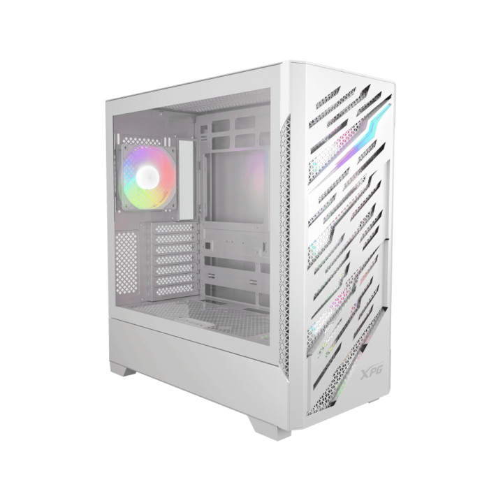 Геймърски компютър ION  XPG STARKER AIR BTF WHITE ARGB с процесор AMD Ryzen 7 9850X3D, видео карта RX 9070 XT STEEL LEGEND 16GB GDDR6, RAM 32GB (2x16GB) DDR5 6400MHz, SSD 1TB Gen4, WIFI