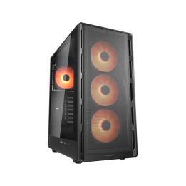 Геймърски компютър ION AIRFACE PURE PRO aRGB, с процесор AMD Ryzen 7 7800X3D, видео карта RX 9070 XT GAMING 16GB, RAM 32GB(2x16GB) DDR5 5600MHz DDR5 RGB и SSD диск 1TB Nvme