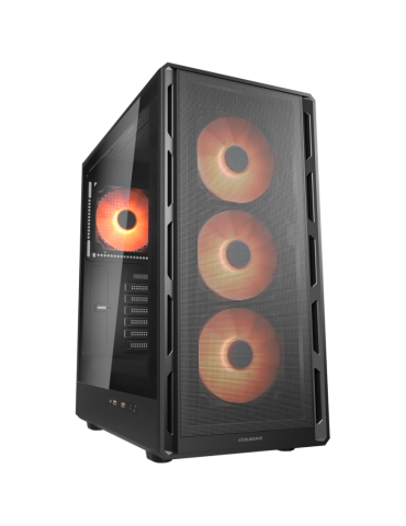 Геймърски компютър ION AIRFACE PURE PRO aRGB, с процесор AMD Ryzen 7 7800X3D, видео карта RX 9070 XT GAMING 16GB, RAM 32GB(2x16GB) DDR5 5600MHz DDR5 RGB и SSD диск 1TB Nvme