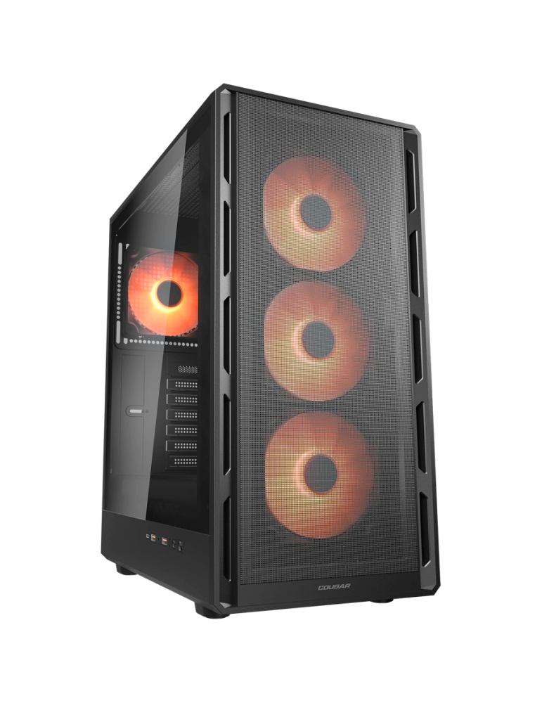 Геймърски компютър ION AIRFACE PURE PRO aRGB, с процесор AMD Ryzen 7 7800X3D, видео карта RX 9070 XT GAMING 16GB, RAM 32GB(2x16GB) DDR5 5600MHz DDR5 RGB и SSD диск 1TB Nvme