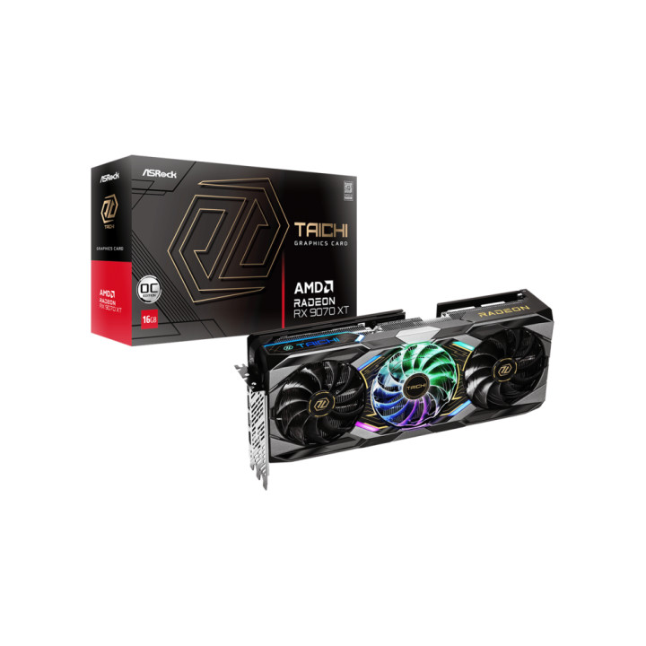 Геймърски компютър ION  XPG INVADER X ARGB с процесор AMD Ryzen 7 7800X3D, видео карта Radeon RX 9070 XT TAICHI OC 16GB GDDR6, RAM 32GB (2x16GB) DDR5 6000MHz, SSD 1TB Gen4, WIFI7