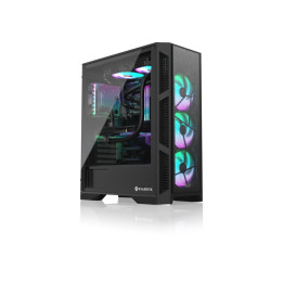 Геймърски компютър ION ARCADIA III, MS4, ATX, Addressable RGB, с проце