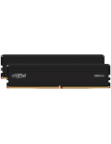 RAM памет Crucial Pro 96GB(2x48GB) DDR5 5600MHz UDIMM CL46 (24Gbit) - CP2K48G56C46U5