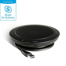 Конферентна колонка Jabra Speak 410 за PC, Bluetooth, USB - 7410-109