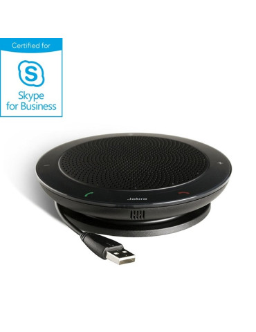Конферентна колонка Jabra Speak 410 за PC, Bluetooth, USB - 7410-109