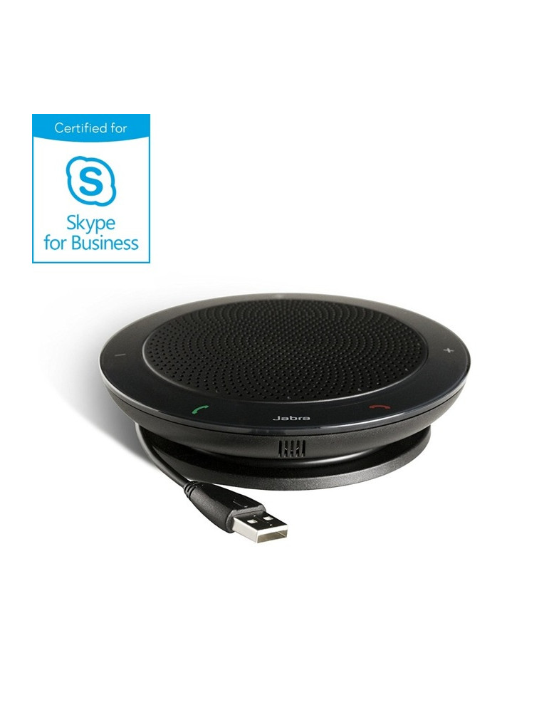 Конферентна колонка Jabra Speak 410 за PC, Bluetooth, USB - 7410-109