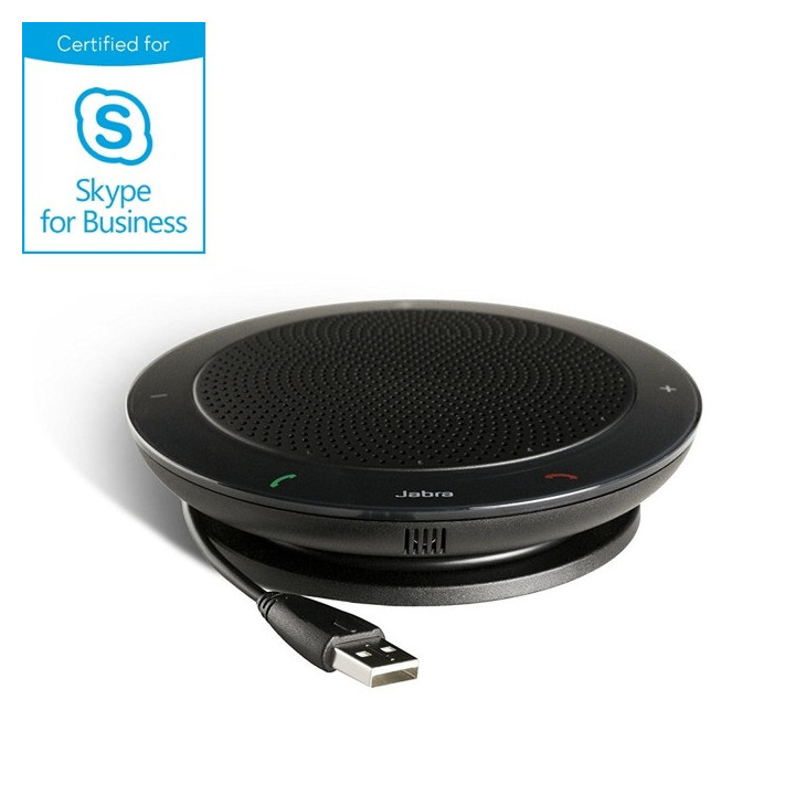 Конферентна колонка Jabra Speak 410 за PC, Bluetooth, USB - 7410-109