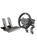 Волан MOZA R3 Bundle R3 Base ES Wheel SR-P Lite Double R3 Table Clamp за PC и Xbox - RS053