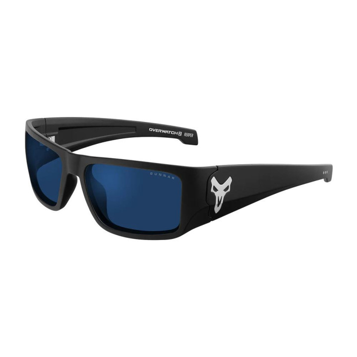 Компютърни очила GUNNAR Overwatch Reaper Black Ash - Sun - RPR-00111
