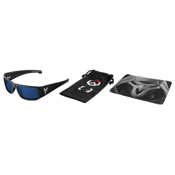 Компютърни очила GUNNAR Overwatch Reaper Black Ash - Sun - RPR-00111