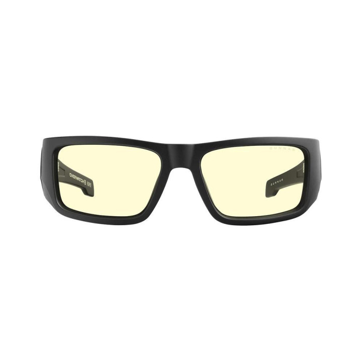 Компютърни очила GUNNAR Overwatch Reaper Black Ash - Amber - RPR-00101