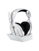 Безжични геймърски слушалки с докинг станция Logitech Astro A50 Lightspeed, Бели - 939-002230