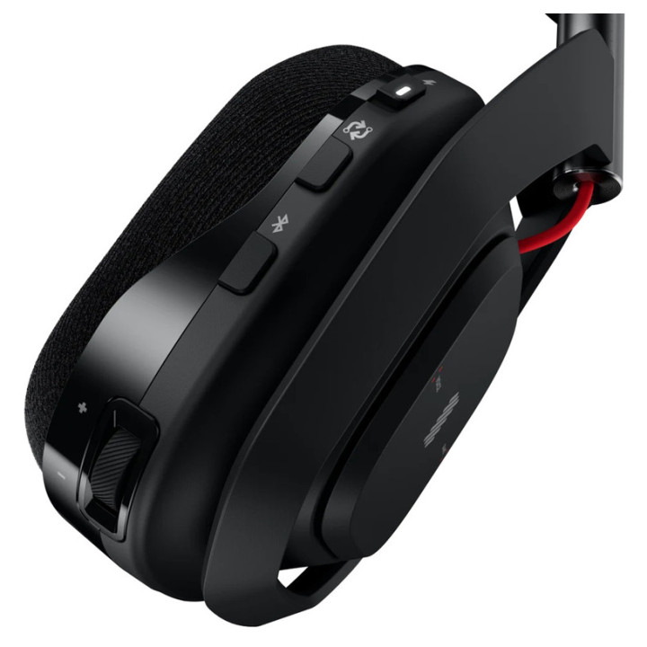 Безжични геймърски слушалки с докинг станция Logitech Astro A50 Lightspeed, Черни - 939-002224