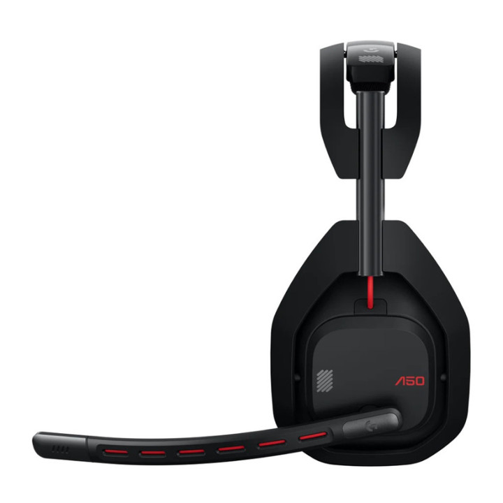 Безжични геймърски слушалки с докинг станция Logitech Astro A50 Lightspeed, Черни - 939-002224