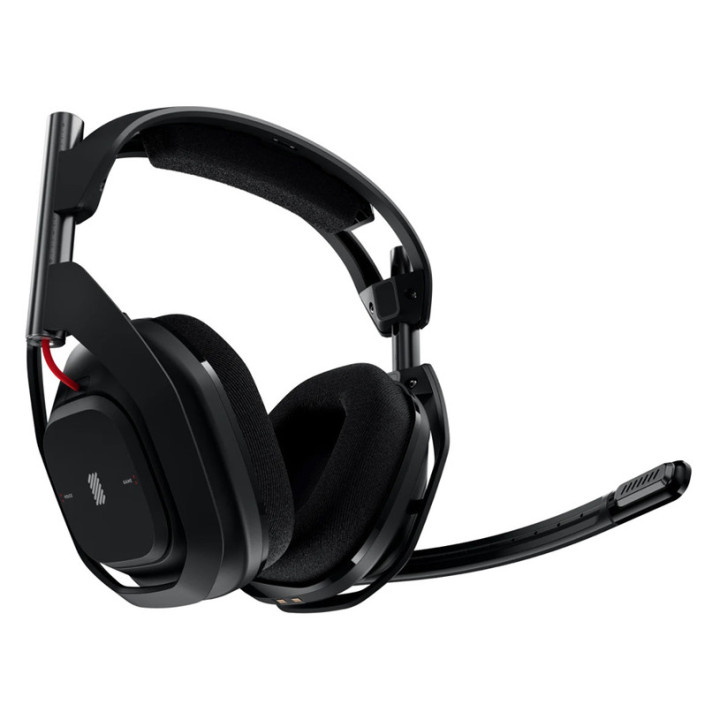 Безжични геймърски слушалки с докинг станция Logitech Astro A50 Lightspeed, Черни - 939-002224