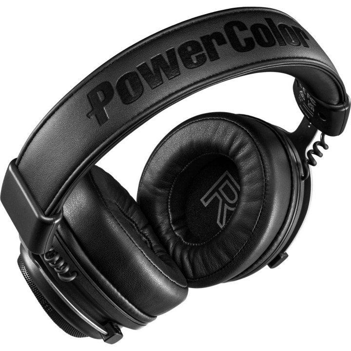 Безжични геймърски слушалки PowerColor Alphyn AH10 - Черни - 2U1-G000042000