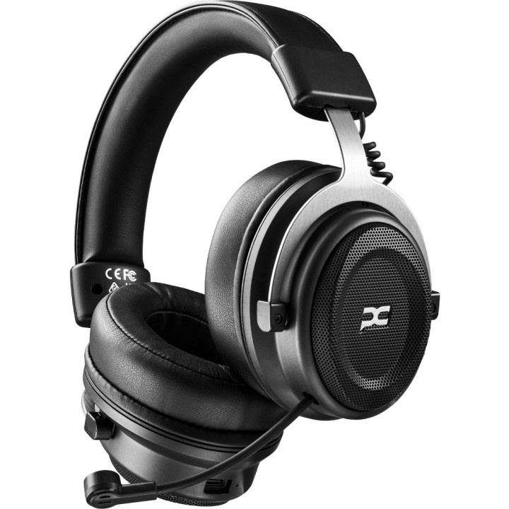 Безжични геймърски слушалки PowerColor Alphyn AH10 - Черни - 2U1-G000042000