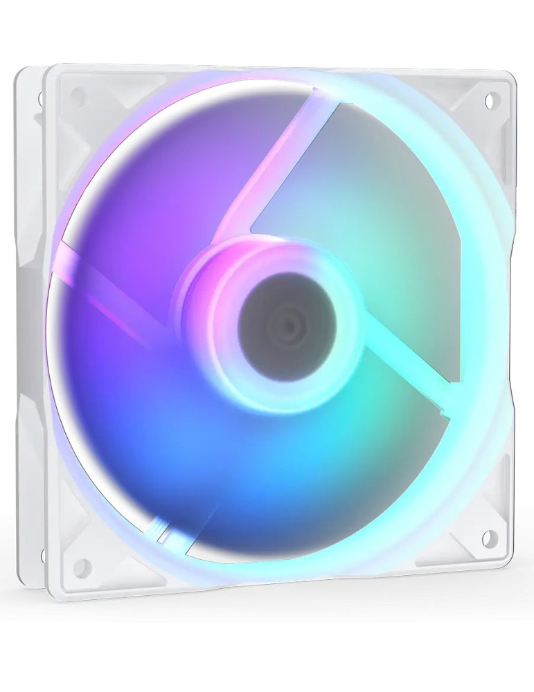 Вентилатор ENDORFY Stratus 140 PWM ARGB - Бял - EY4A021