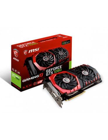 Видео карта MSI Nvidia GeForce GTX 1080 GAMING X 8GB GDDR5X