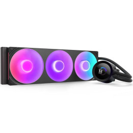 Водно охлаждане за процесор NZXT Kraken Plus 360 RGB LCD Display - Black - RL-KR360-B2