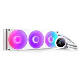 Водно охлаждане за процесор NZXT Kraken Plus 360 RGB LCD Display - White - RL-KR360-W2
