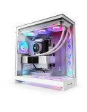 Кутия за компютър NZXT H9 Flow RGB Dual-Chamber - White - CM-H92FW-R1