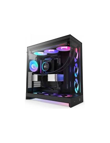 Кутия за компютър NZXT H9 Flow RGB Dual-Chamber - Black - CM-H92FB-R1
