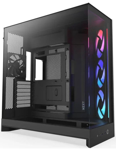 Кутия за компютър NZXT H9 Flow RGB Dual-Chamber - Black - CM-H92FB-R1