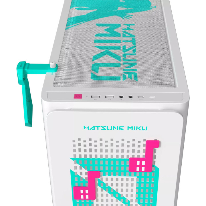 Кутия за компютър Asus A23 Hatsune Miku Edition - 90DC00K3-B09010