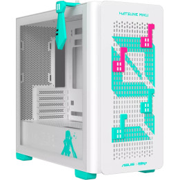 Кутия за компютър Asus A23 Hatsune Miku Edition - 90DC00K3-B09010
