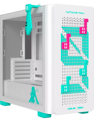 Кутия за компютър Asus A23 Hatsune Miku Edition - 90DC00K3-B09010