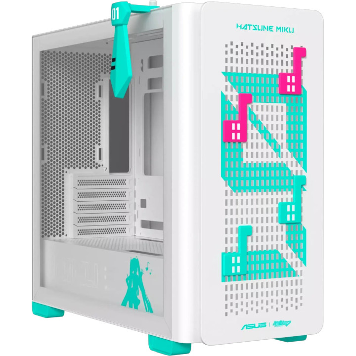 Кутия за компютър Asus A23 Hatsune Miku Edition - 90DC00K3-B09010