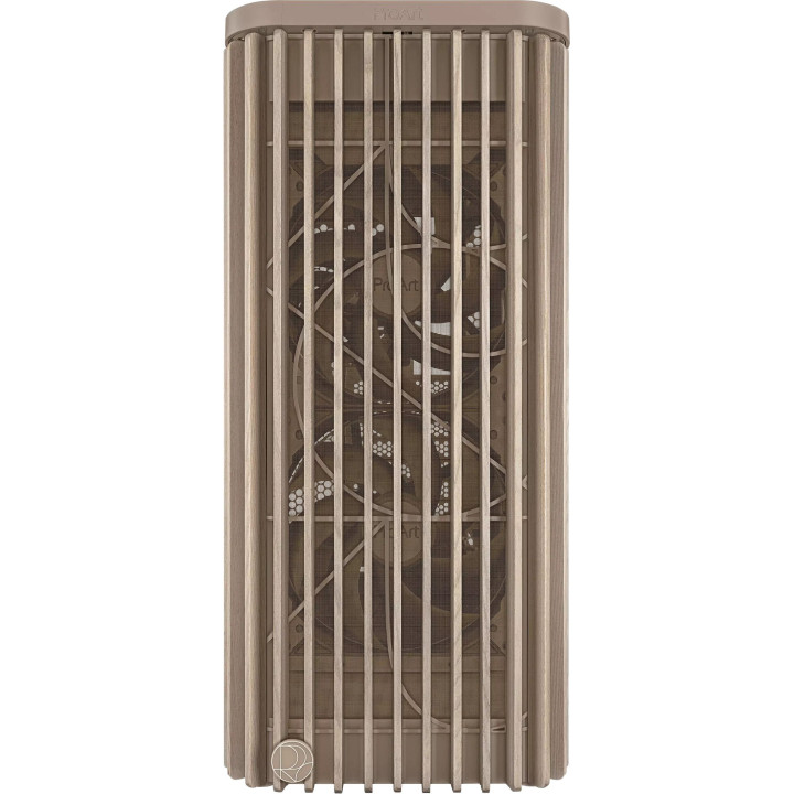 Кутия за компютър Asus ProArt PA401 Wood Edition Beige - Mesh Panel - 90DC00M7-B39000