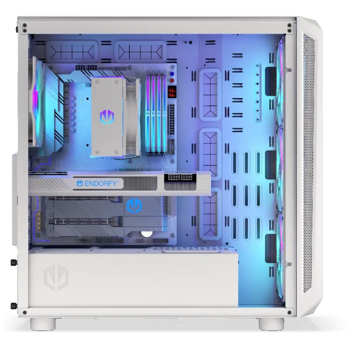 Кутия за компютър ENDORFY ARX 700 ARGB White - Middle Tower - EY2A017